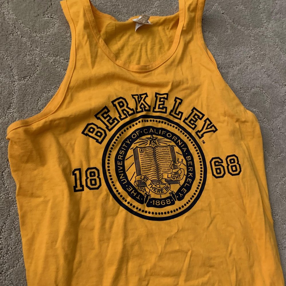 UC Berkeley Tank Top